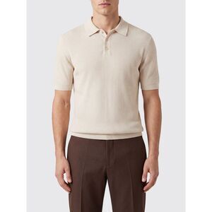 Fedeli Polo Shirt Men Ivory